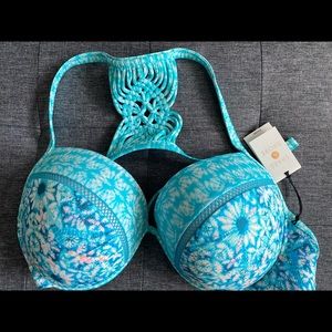 Shade & Shore Bikini Top w/ Detailed Back | NWT